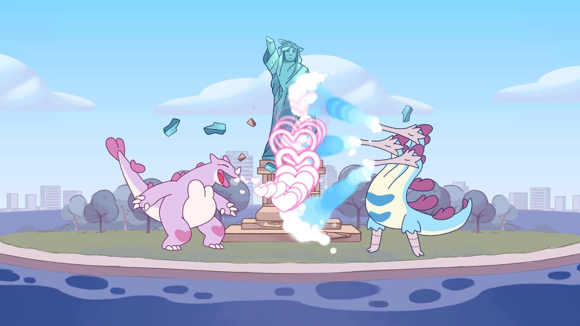 Kaichu: The Kaiju Dating Sim screenshot 1