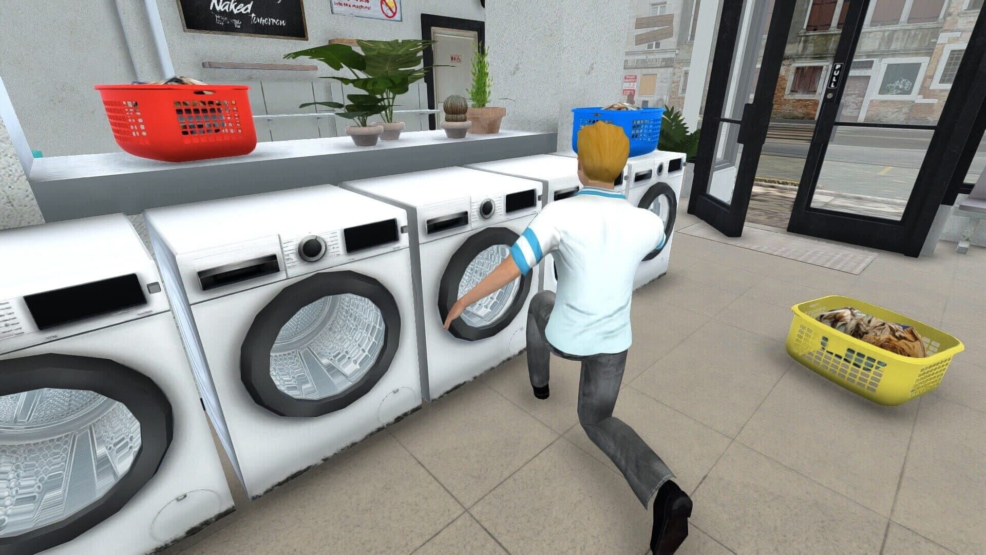 Laundry Store Simulator screenshot 1