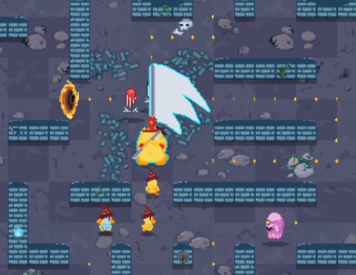 اسکرین‌شات Dungeons and Ducklings - 2