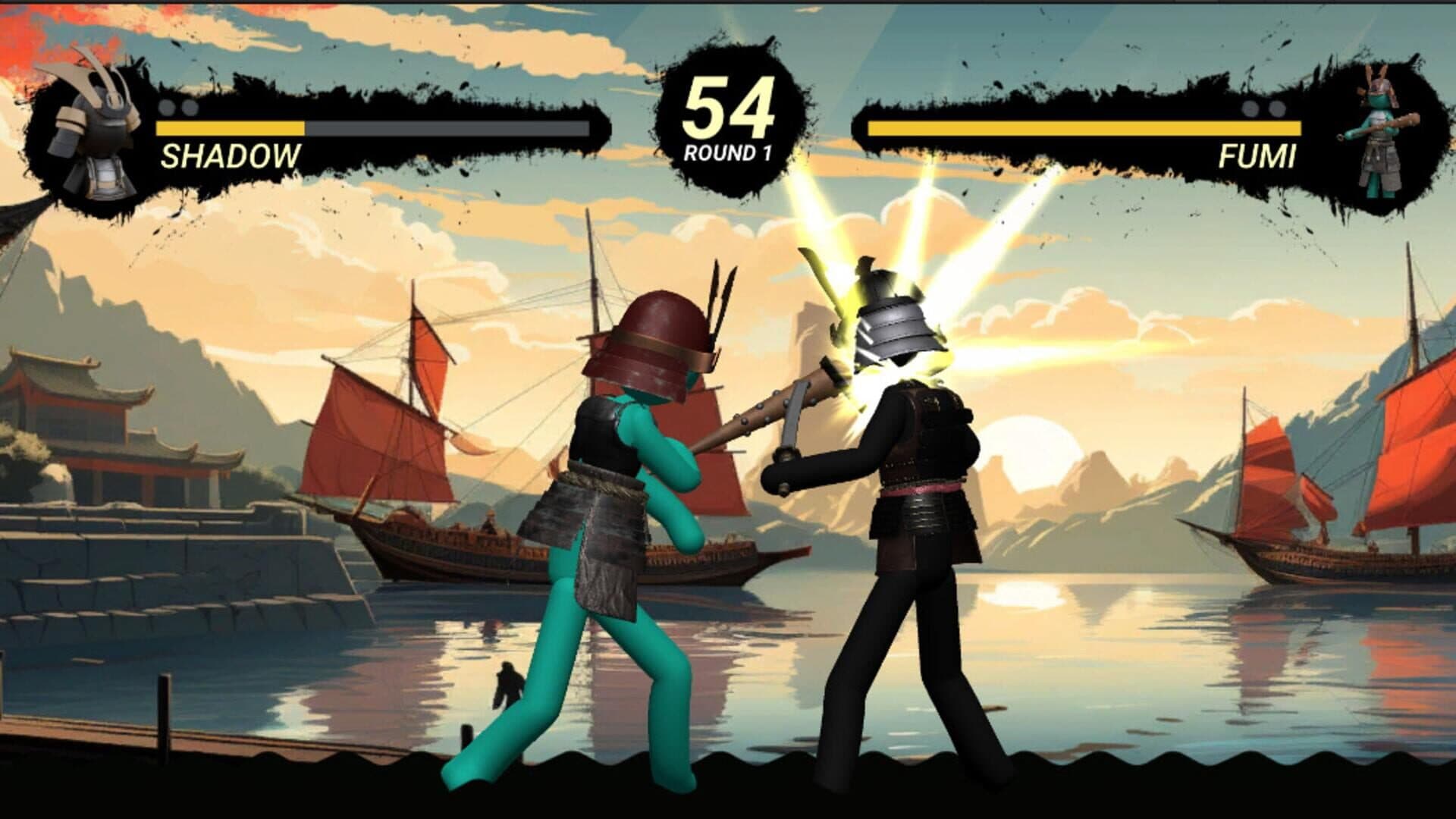 اسکرین‌شات Samurai Katana Rampage: Stickman Saga - 3