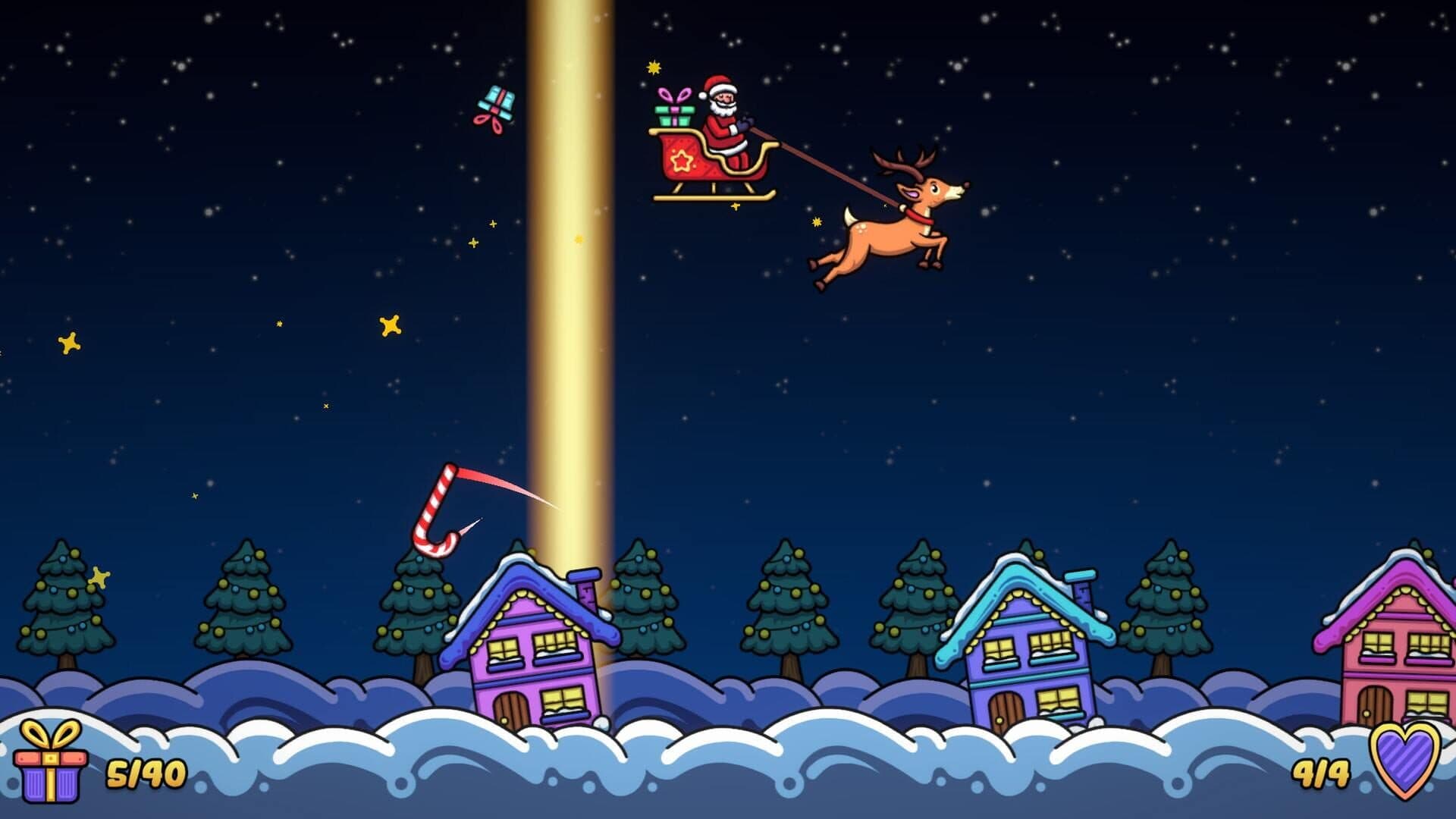 اسکرین‌شات Learn to Play Vol. 9: Santa's Sleigh Ride - 1