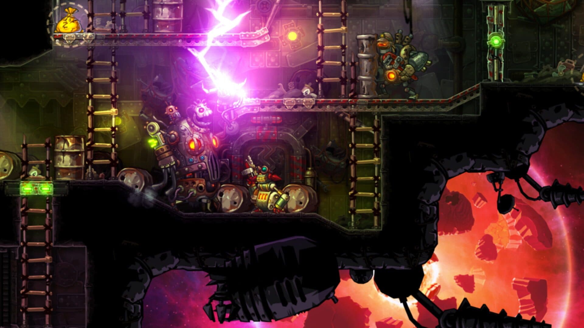 SteamWorld Heist screenshot 6