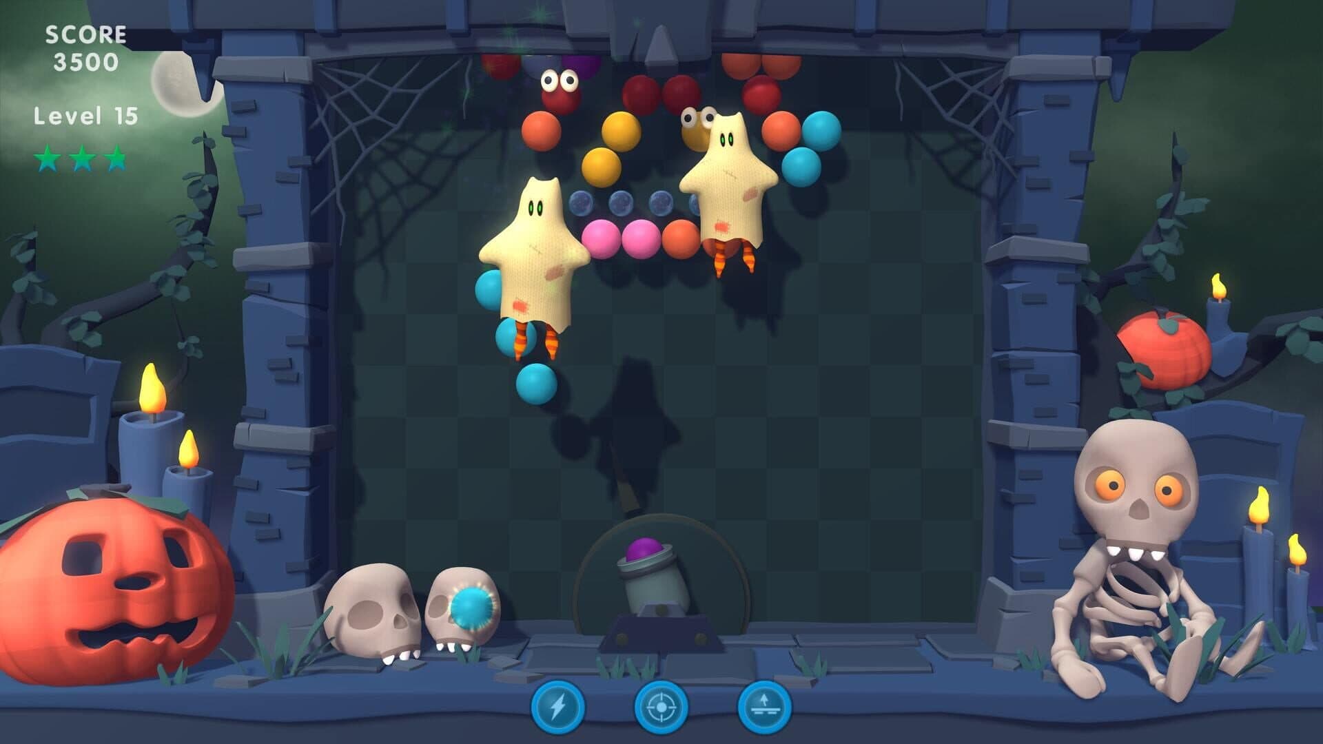 اسکرین‌شات Halloween Bubble Shooter - 6