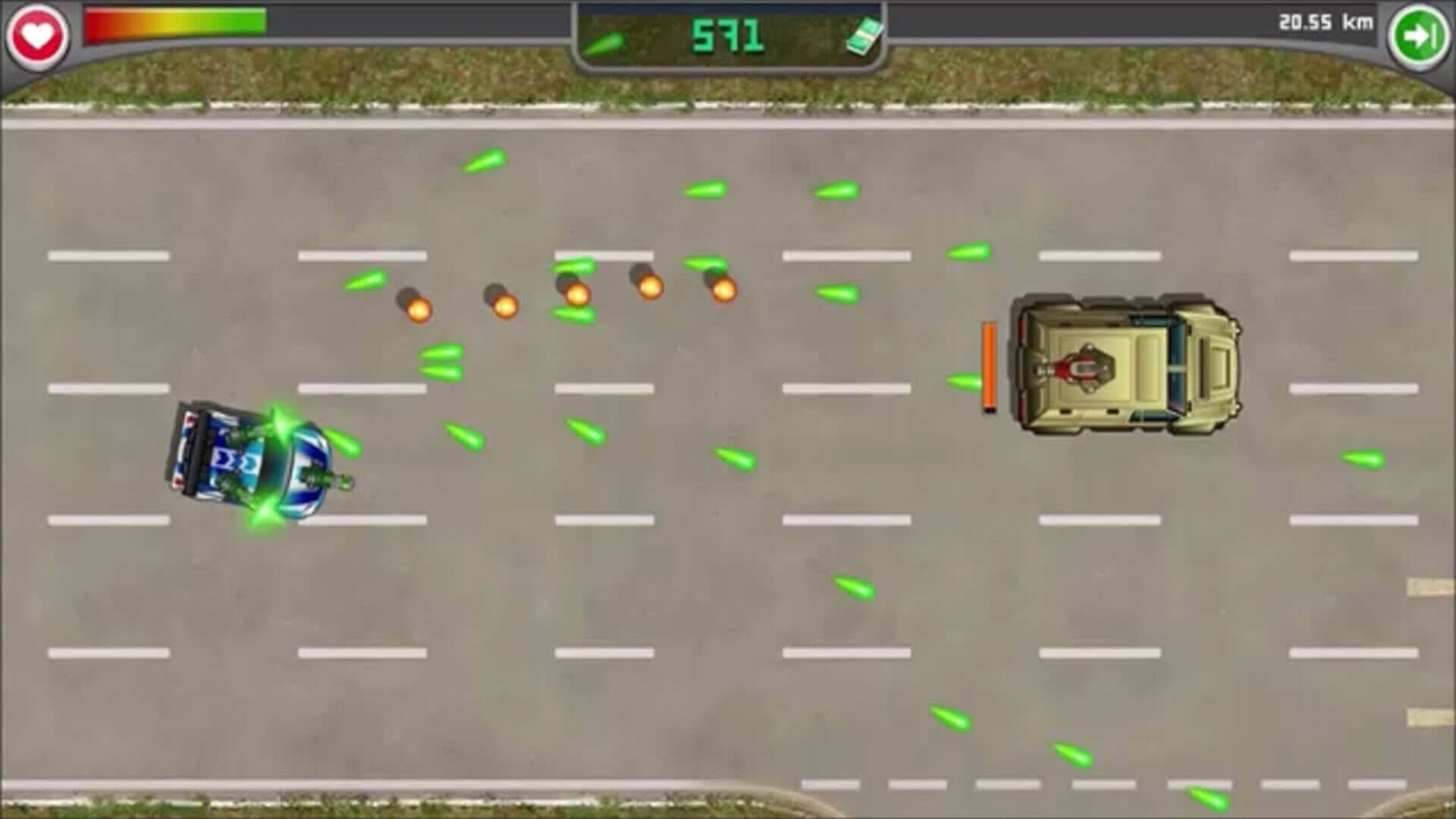 Road Fury screenshot 1
