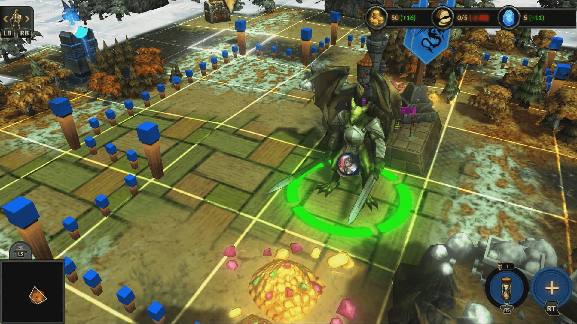 اسکرین‌شات Worlds of Magic: Planar Conquest - 3