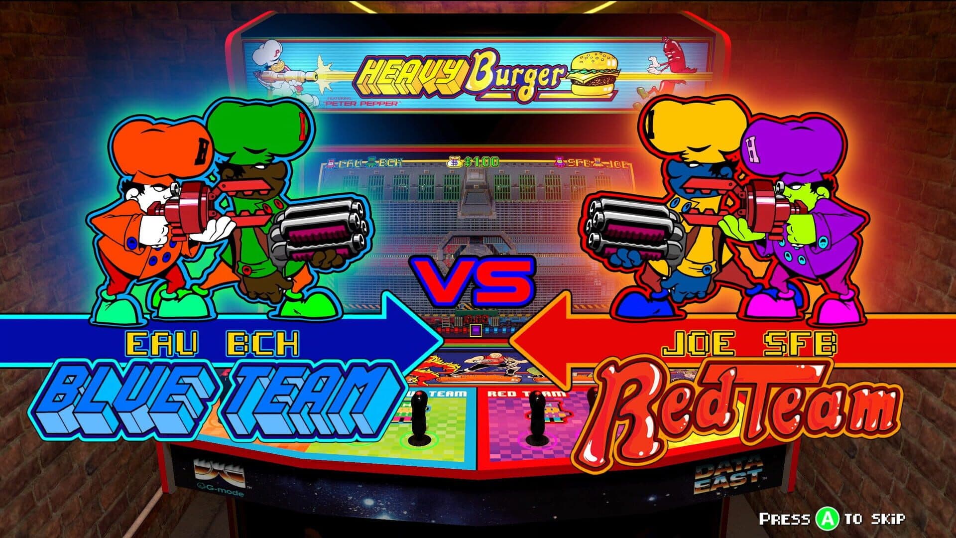 اسکرین‌شات Johnny Turbo's Arcade: Heavy Burger - 11