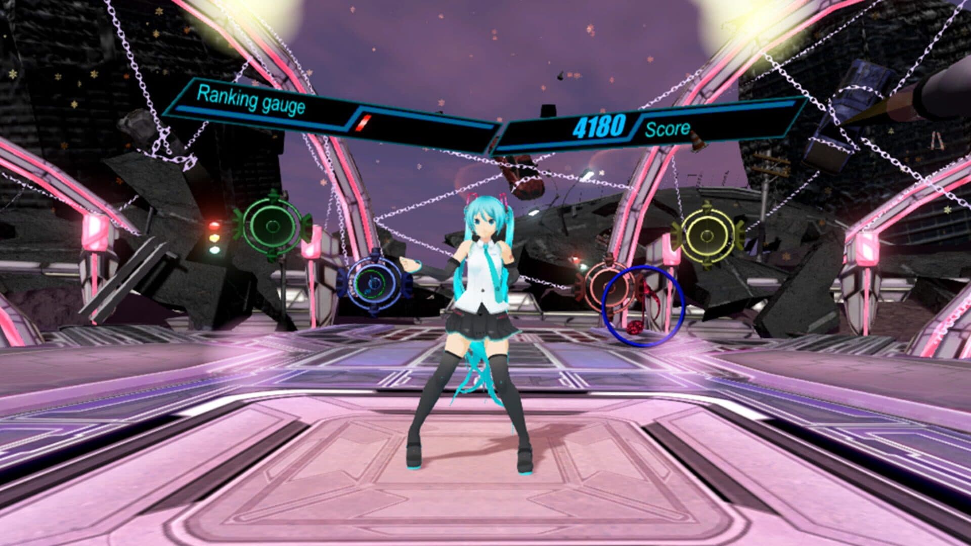 Hatsune Miku VR screenshot 1