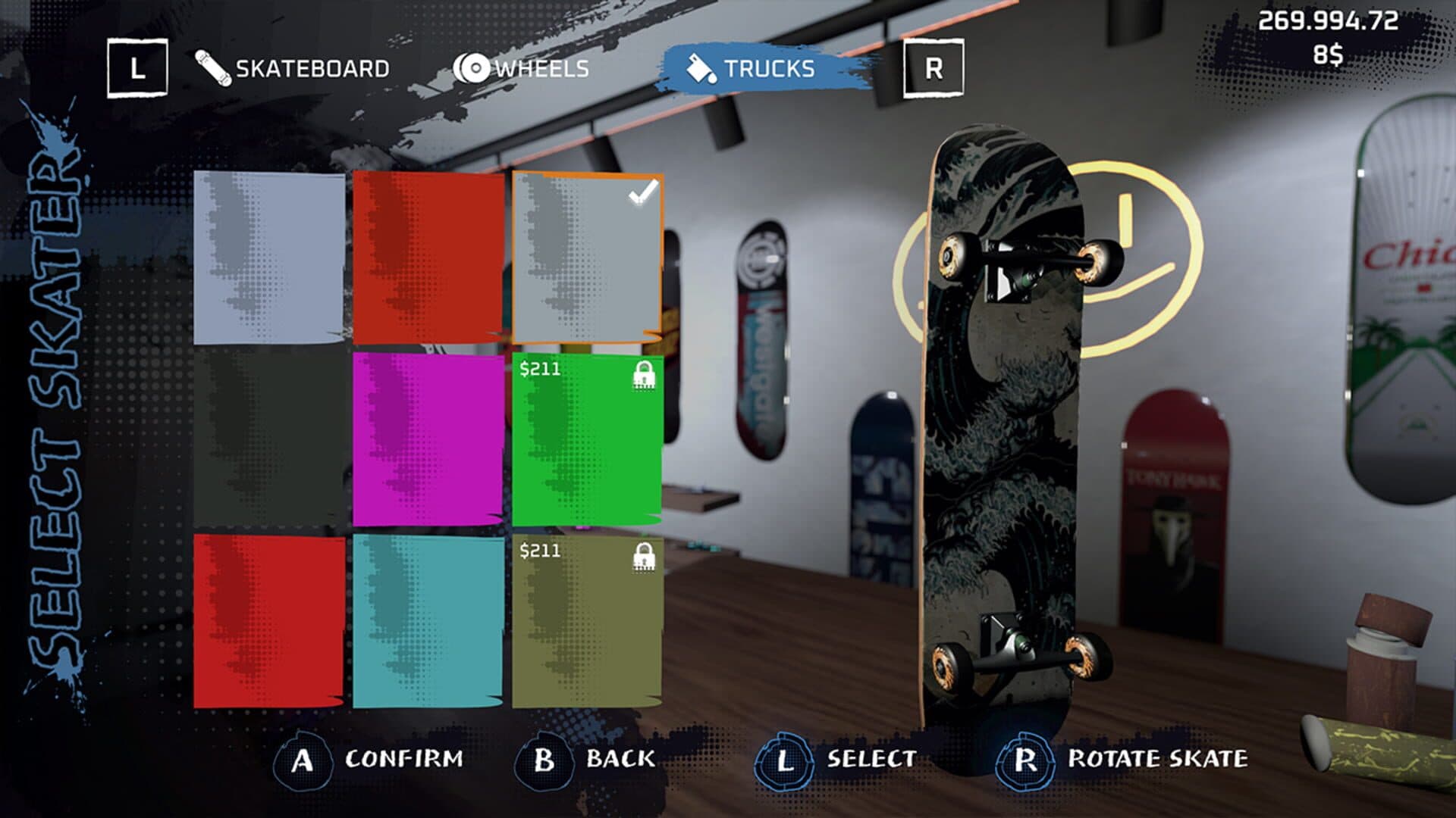 اسکرین‌شات Skater Bunny Simulator - 1