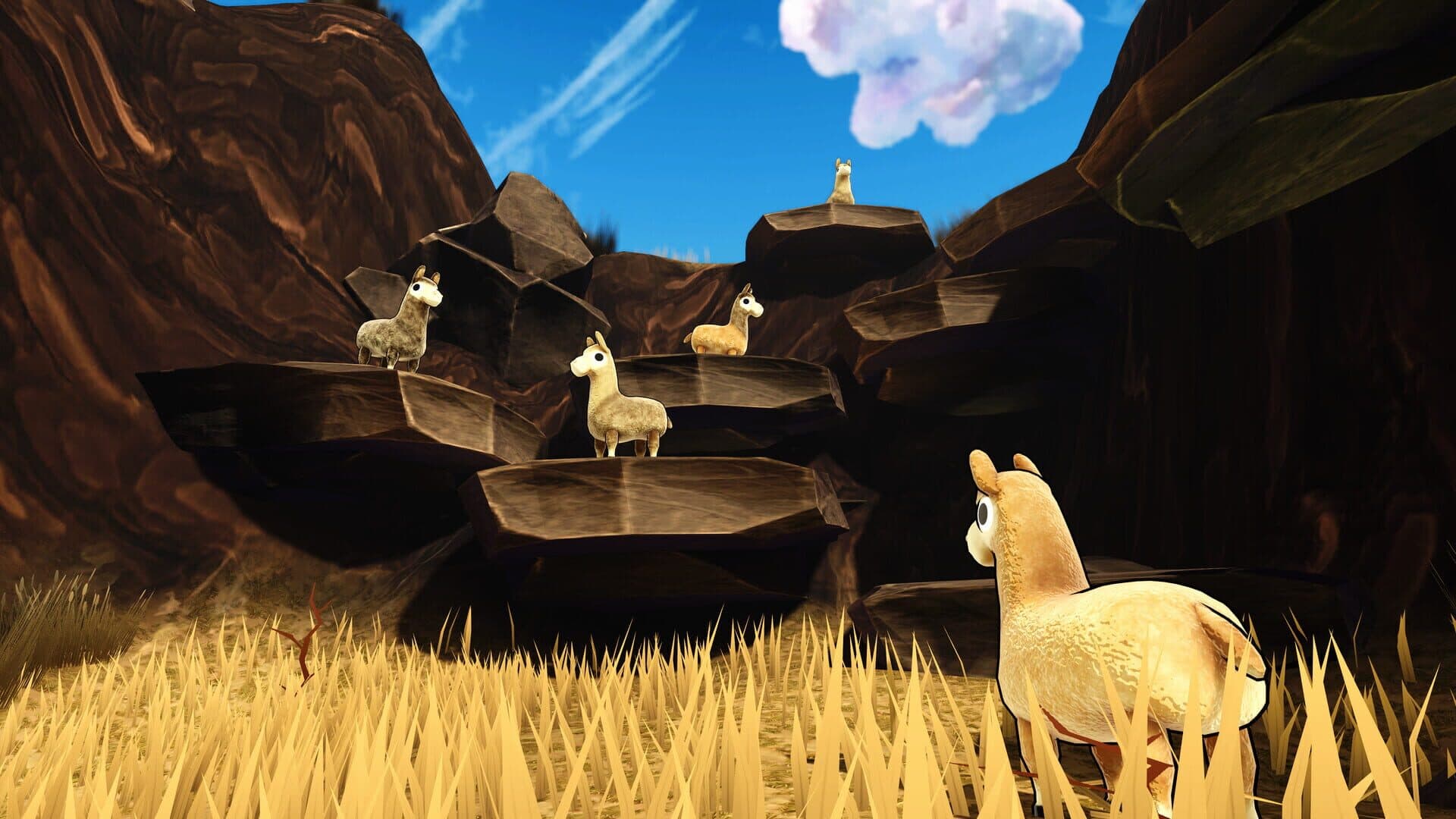 اسکرین‌شات Llamalandia - 5