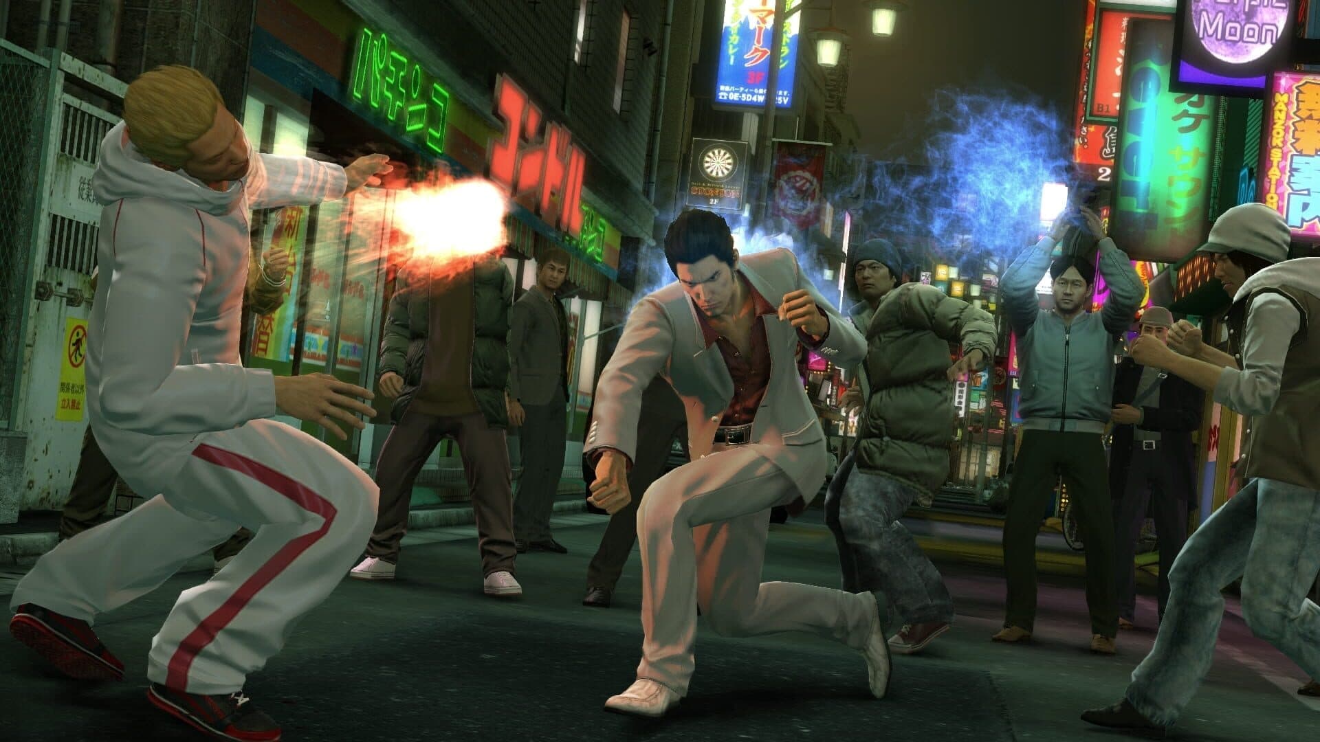 Yakuza Kiwami screenshot 1