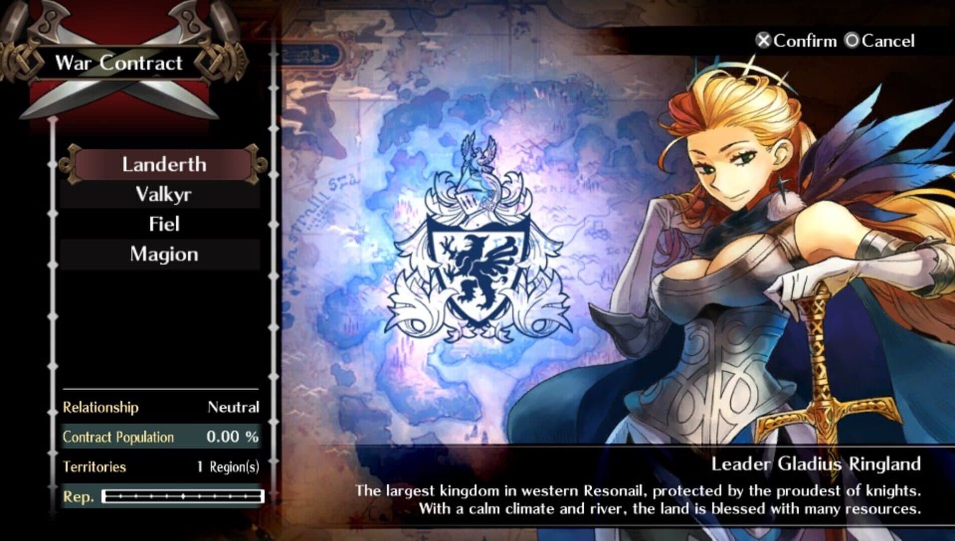 اسکرین‌شات Grand Kingdom - 1