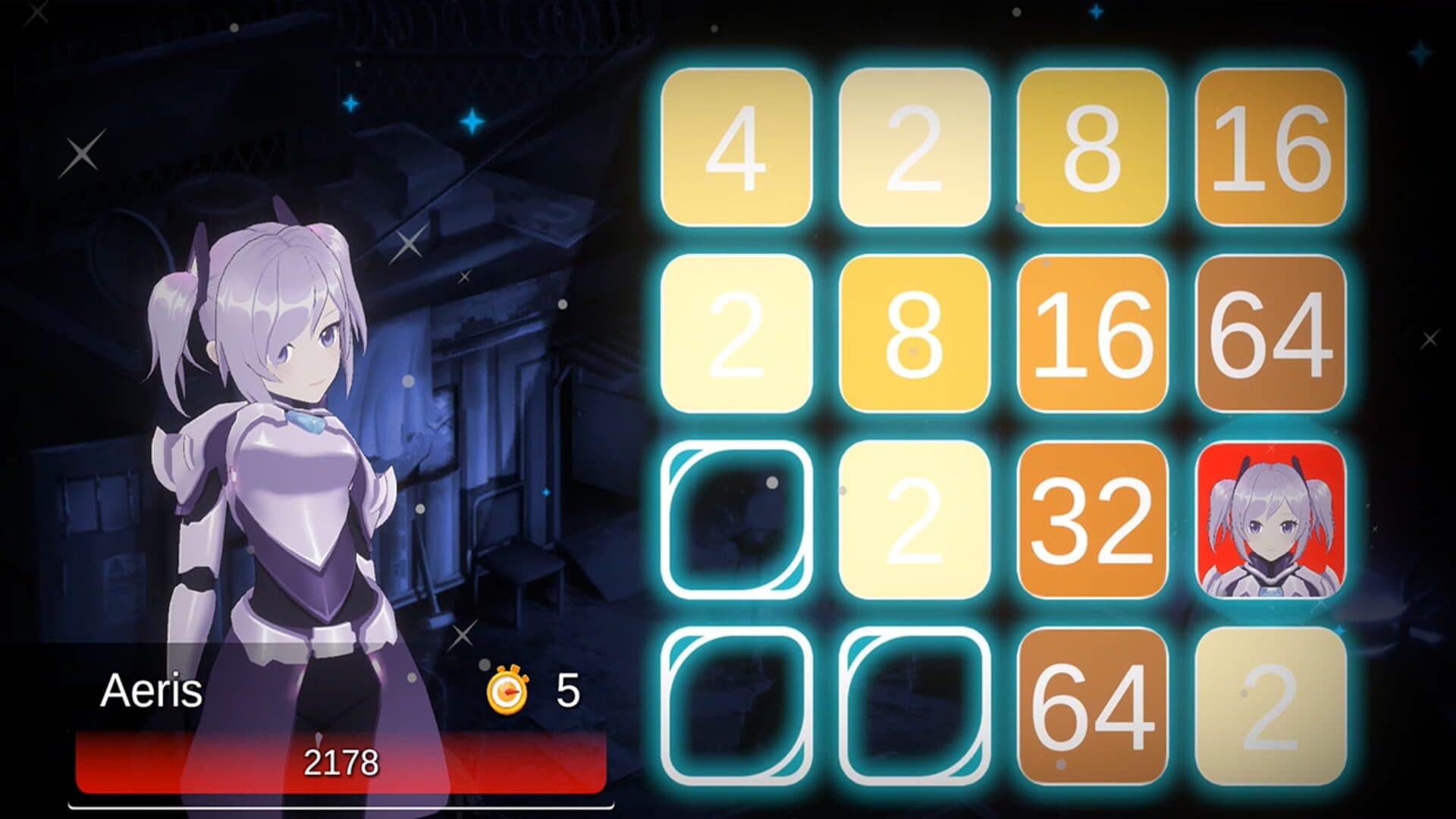 اسکرین‌شات Battle Puzzle 2048: Space Girls - 5
