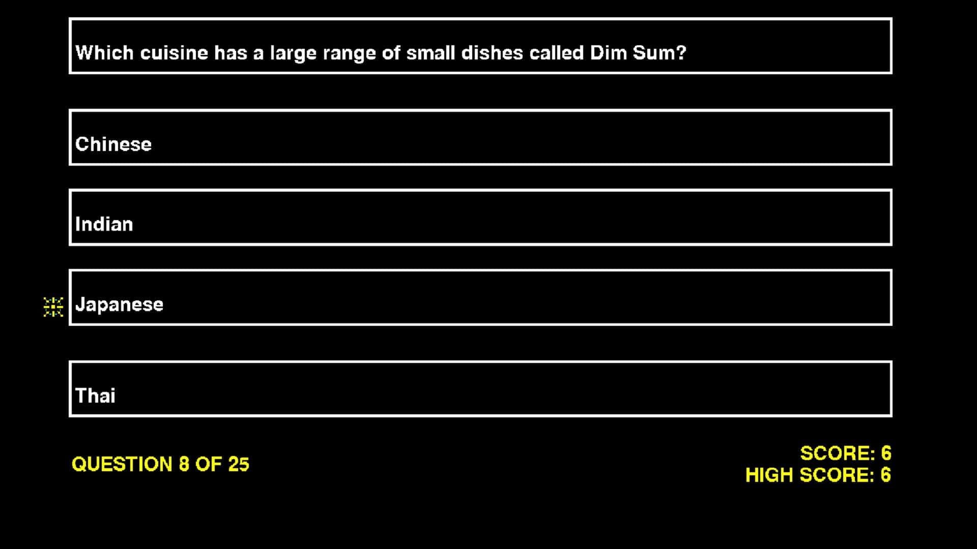 Quiz & Learn: Food & Drink screenshot 0