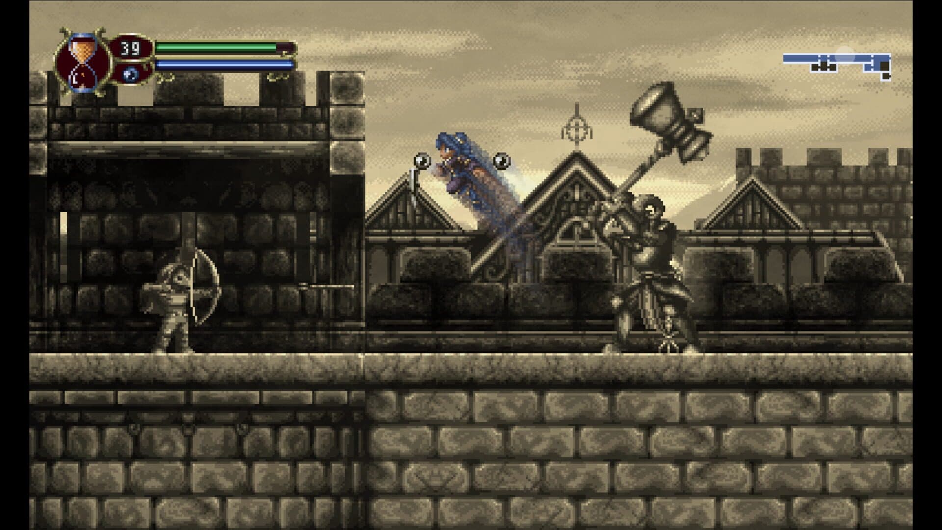اسکرین‌شات Timespinner - 5