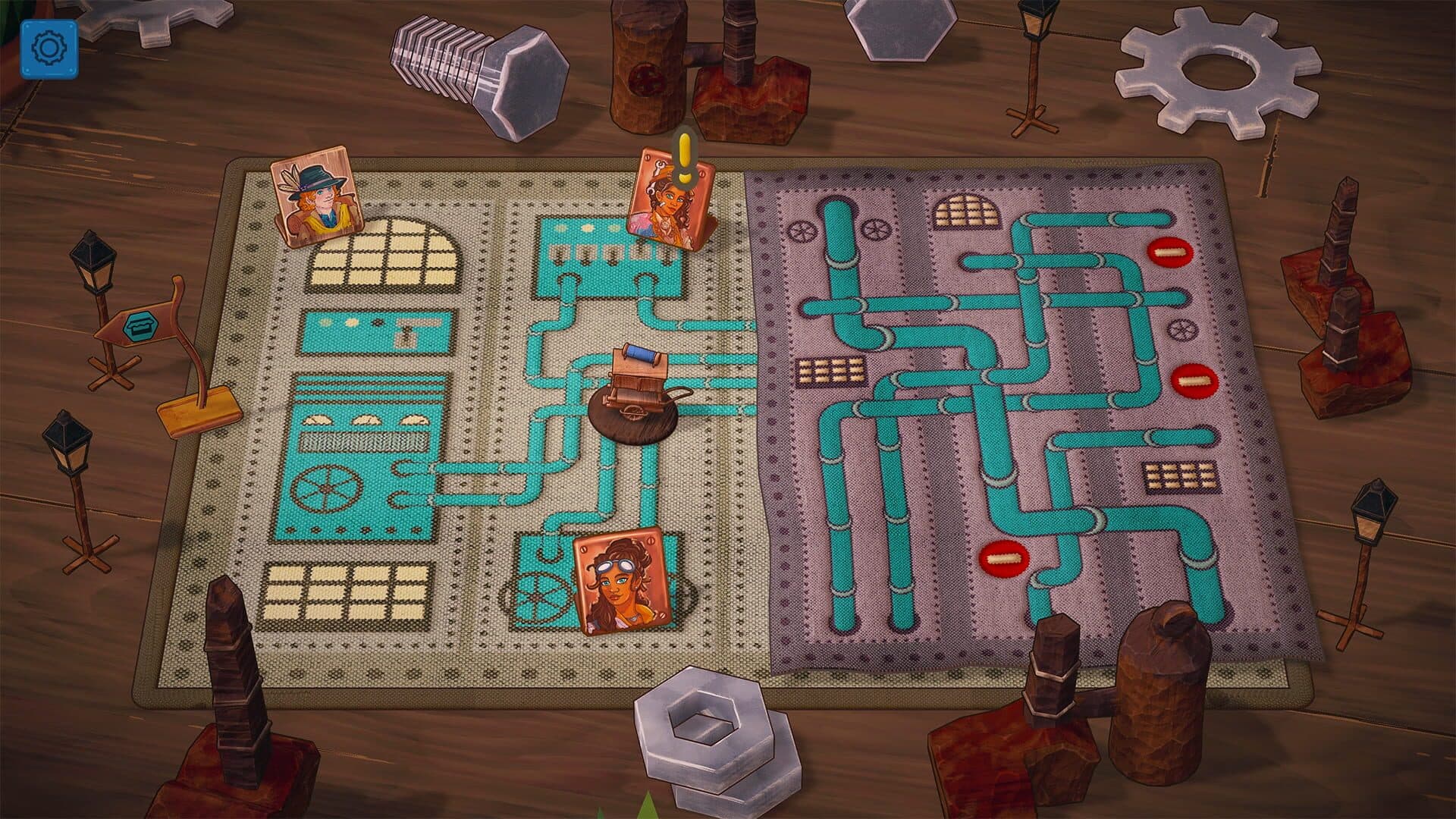 Quilts and Cats of Calico screenshot 2