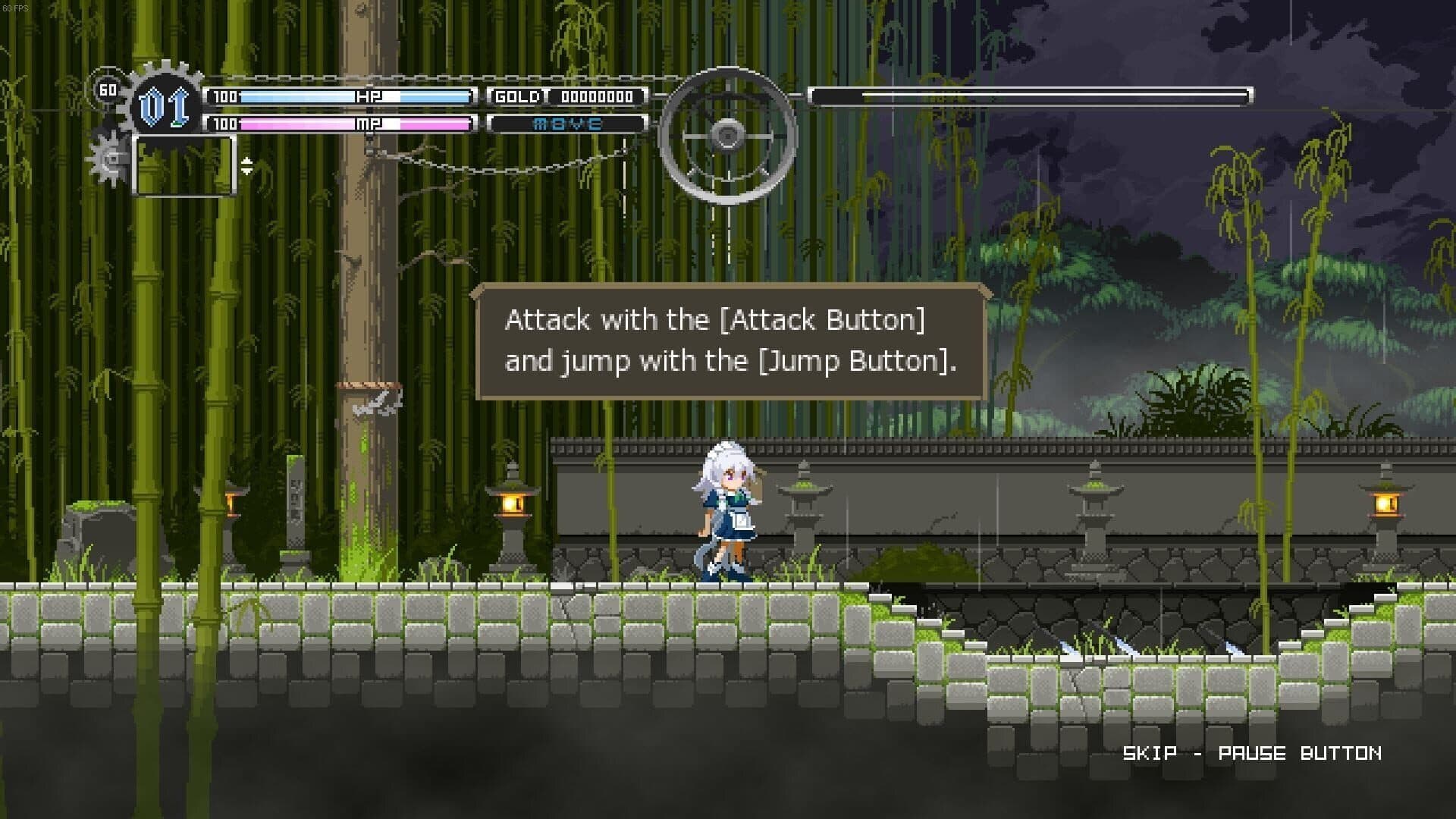 Touhou Luna Nights screenshot 6
