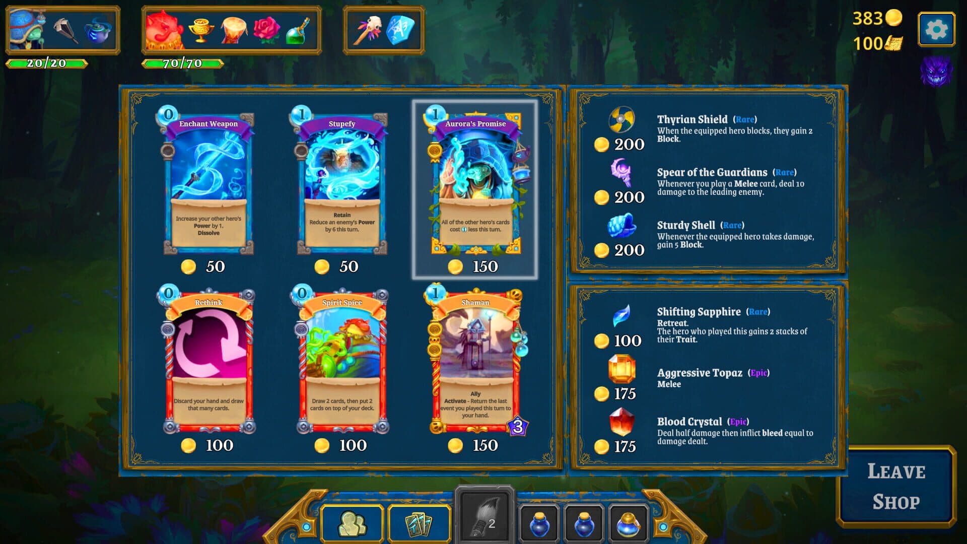 Roguebook screenshot 0
