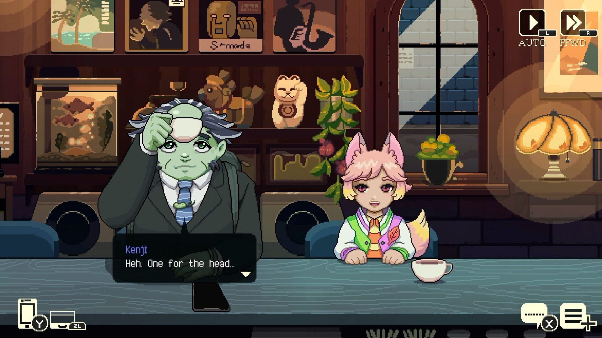 Coffee Talk: Tokyo screenshot 3