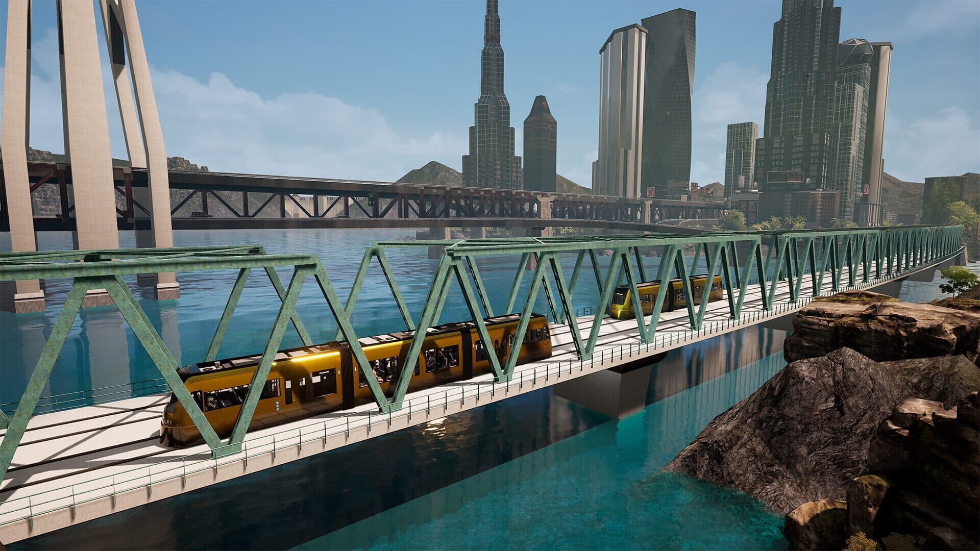 Tram Simulator Urban Transit screenshot 3