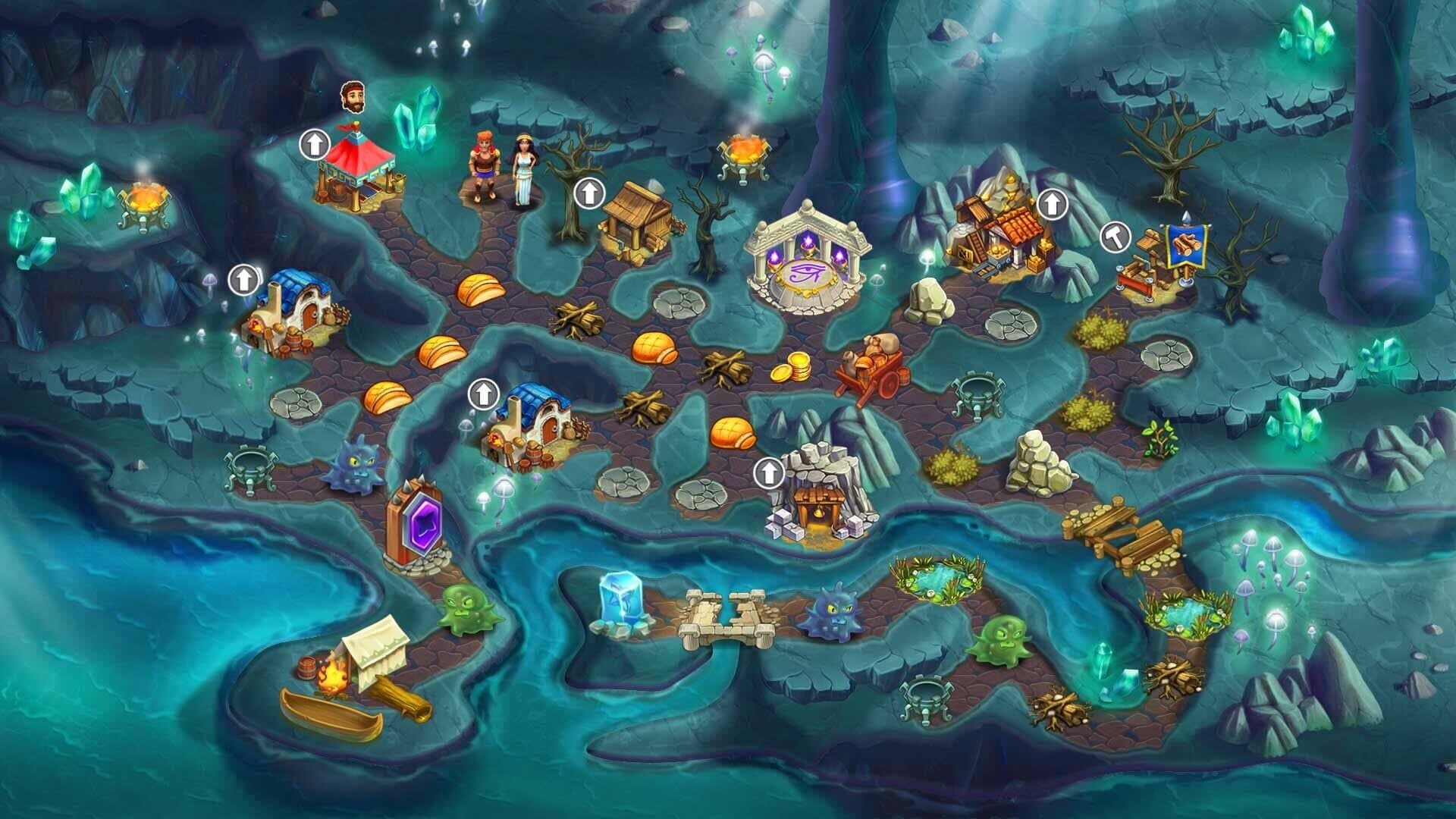 Argonauts Agency: Missing Daughter screenshot 1
