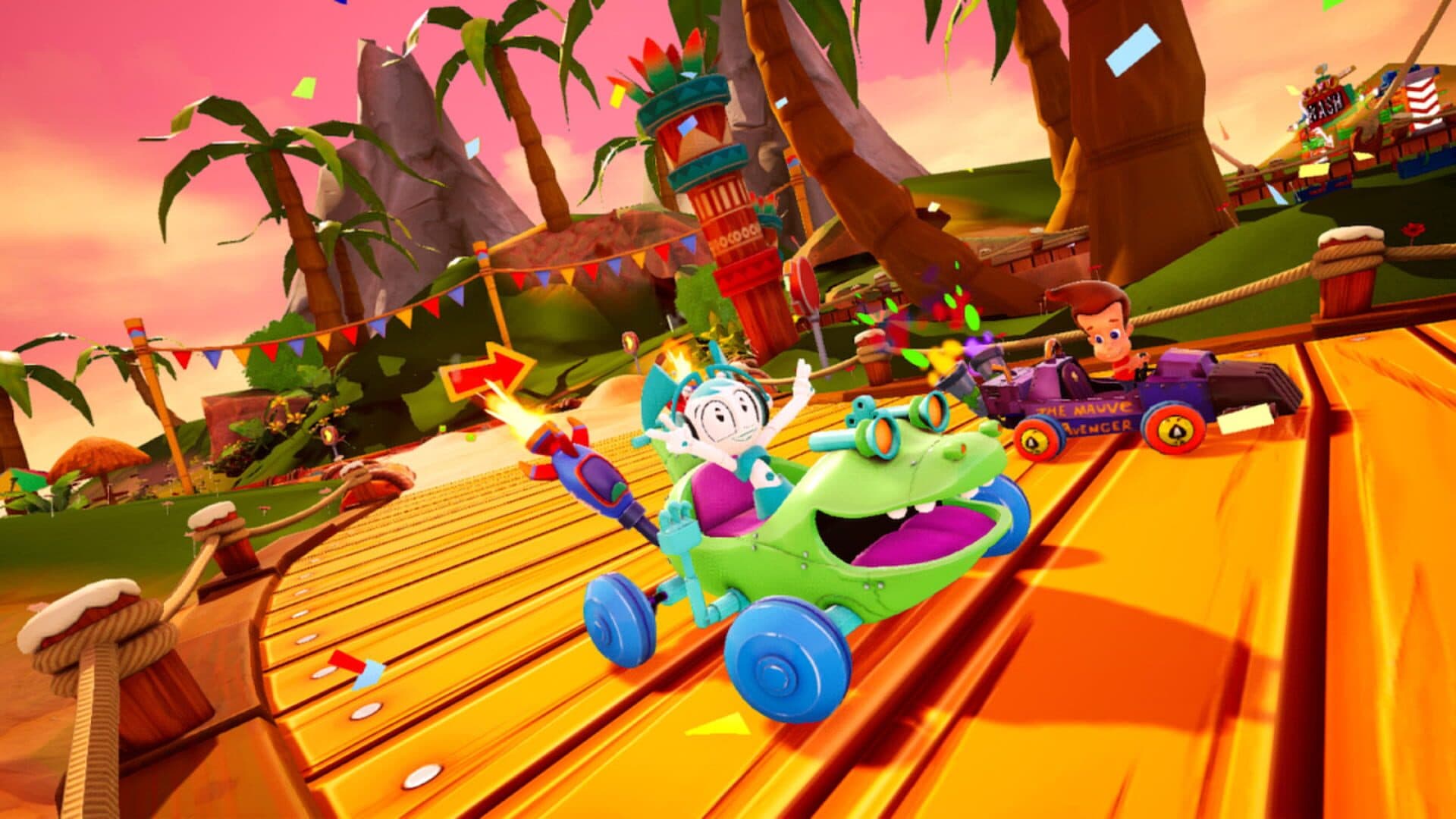 Nickelodeon Kart Racers 3: Slime Speedway screenshot 10