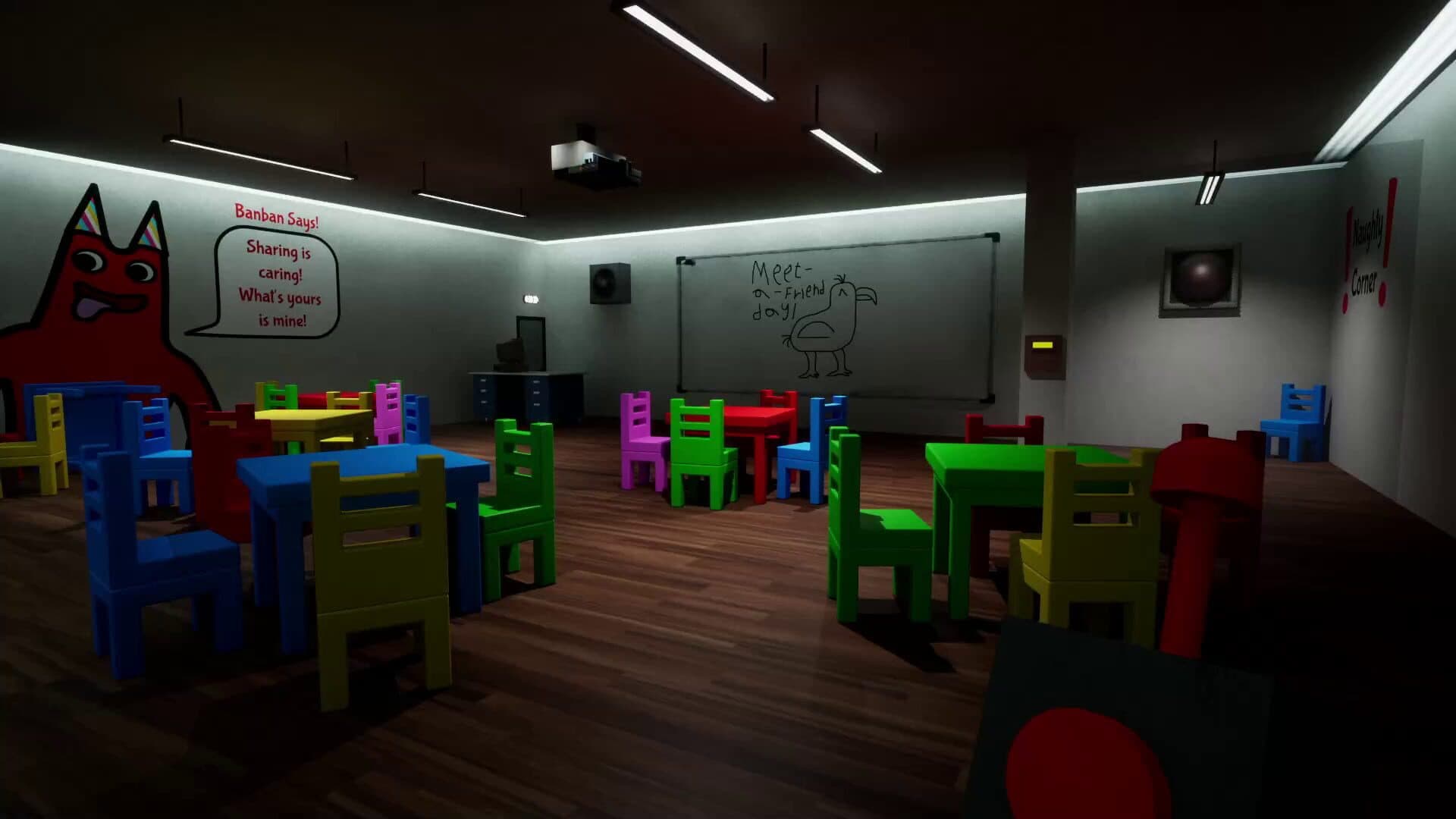 Garten of Banban screenshot 3