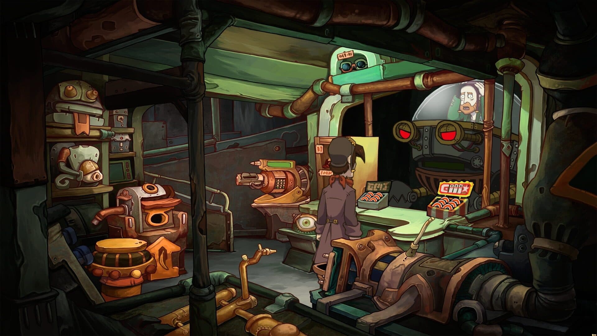 Chaos on Deponia screenshot 7