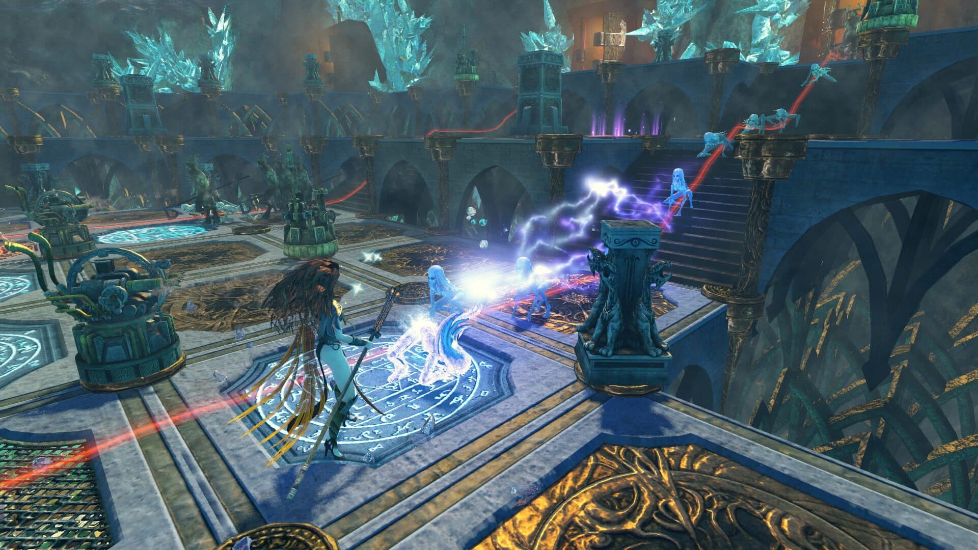 اسکرین‌شات World of Van Helsing: Deathtrap - 3