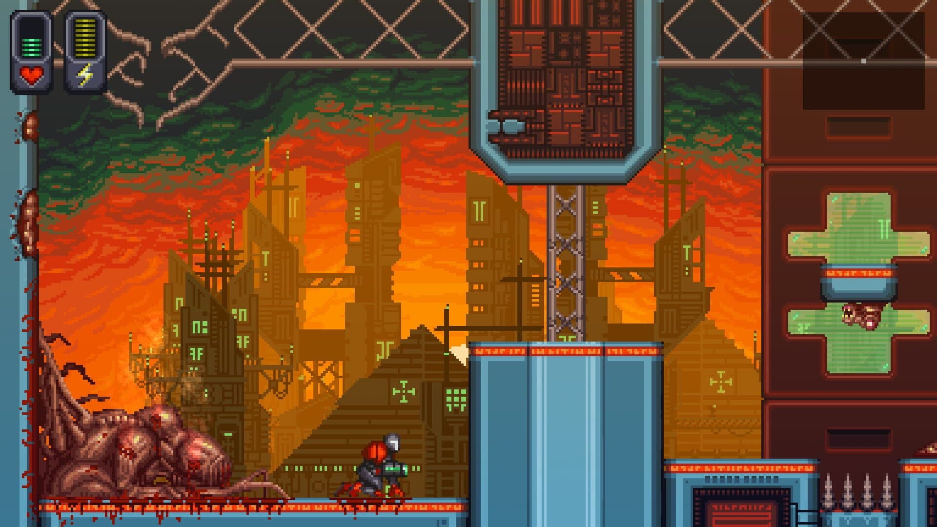اسکرین‌شات A Robot Named Fight - 3