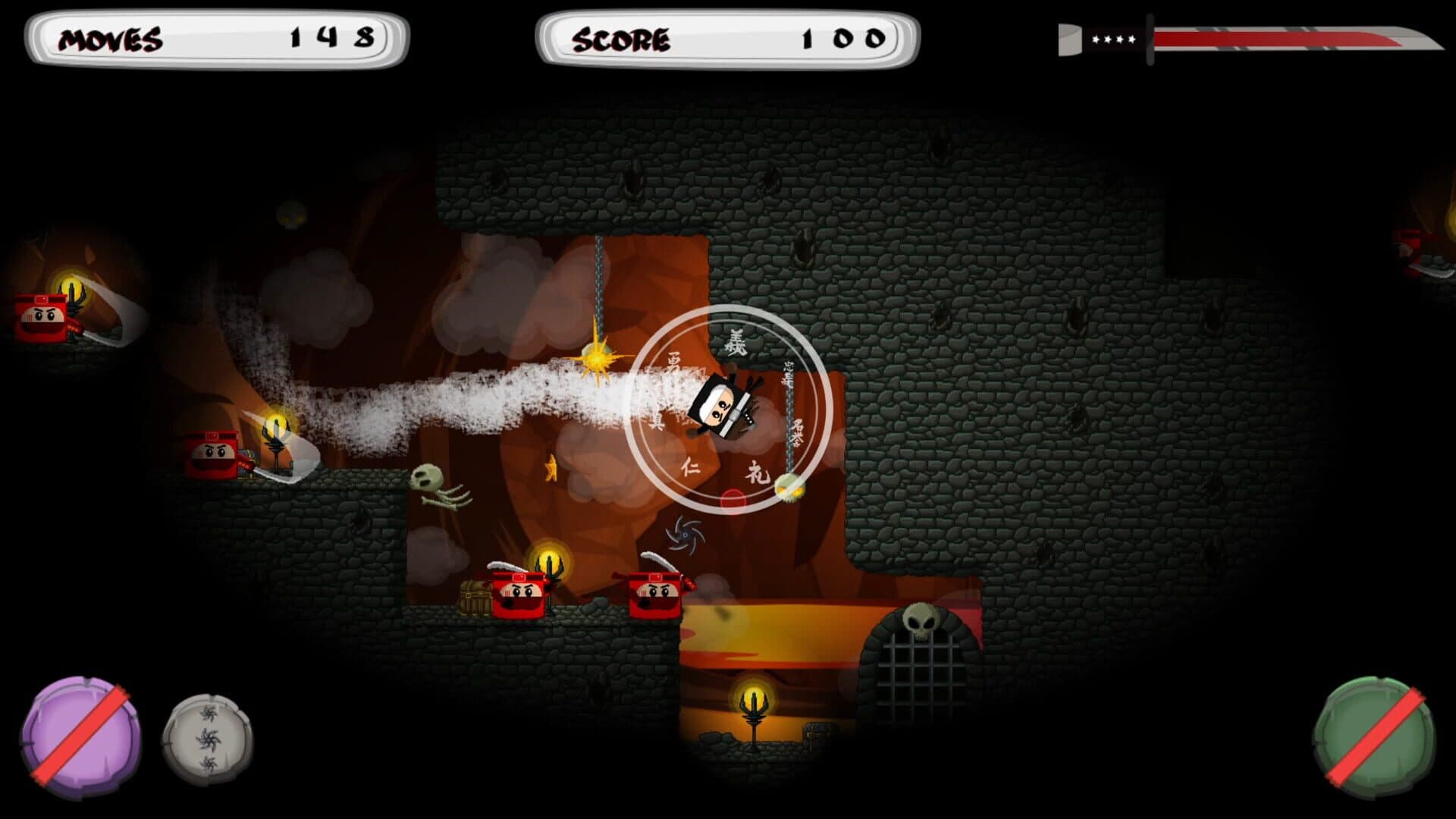 اسکرین‌شات Shukuchi Ninja - 2