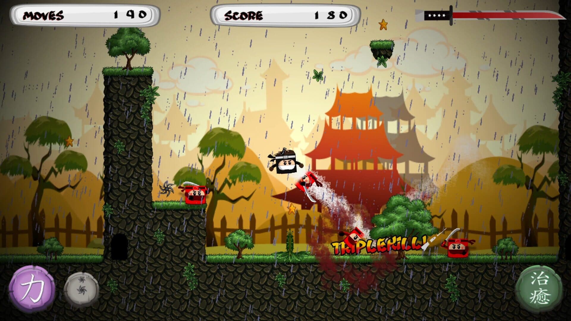 اسکرین‌شات Shukuchi Ninja - 6