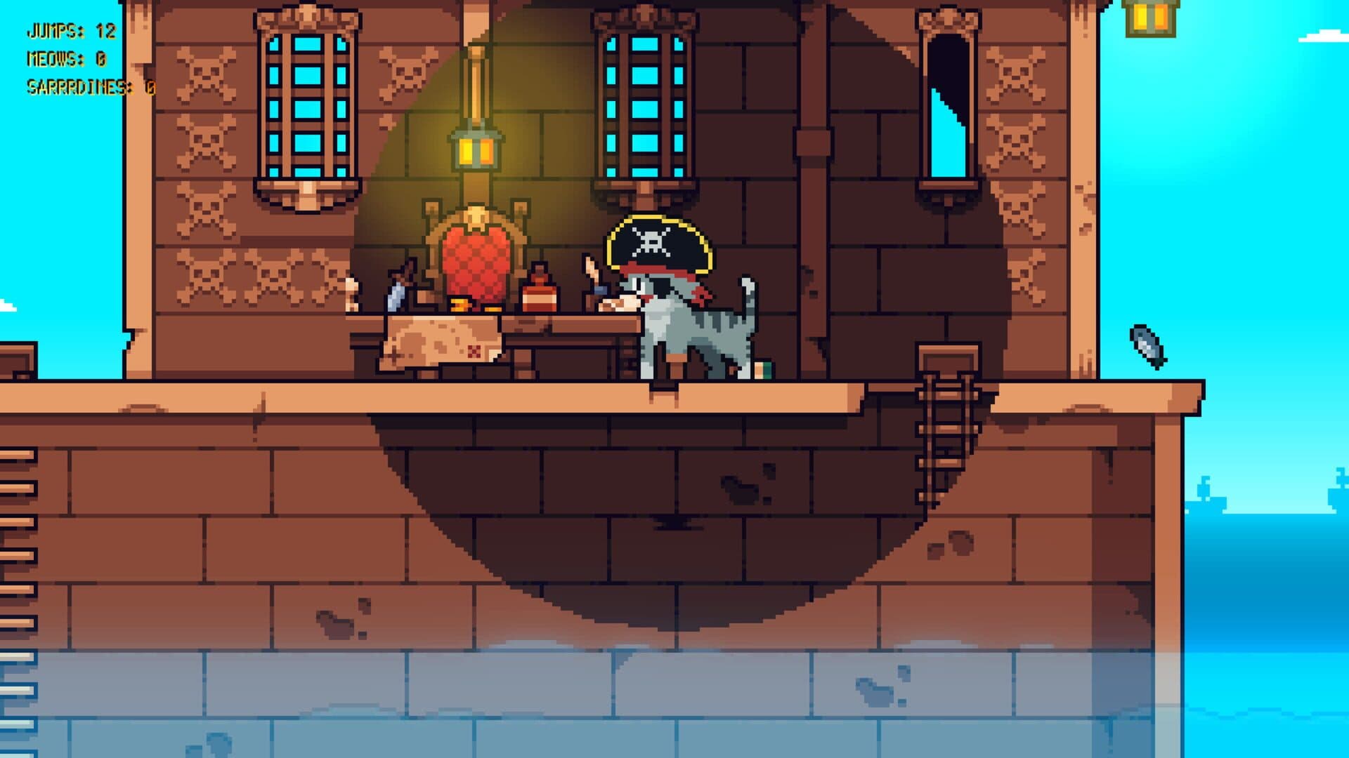 اسکرین‌شات Rooftop Rascal: The Pirate Cat - 2