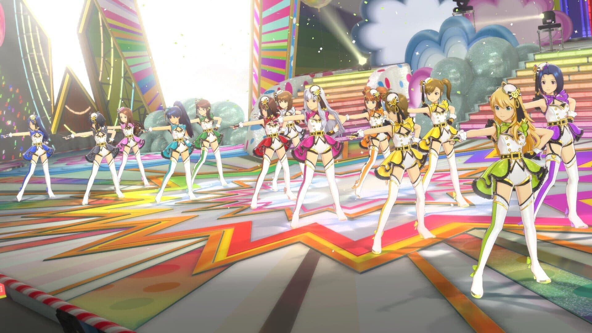 The Idolmaster: Stella Stage screenshot 0