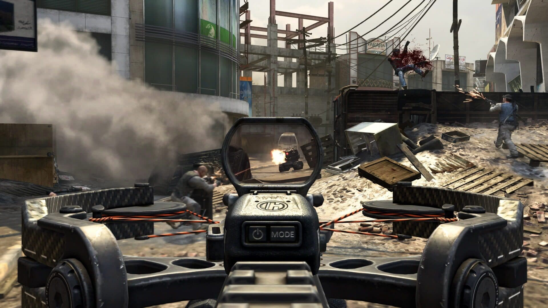 اسکرین‌شات Call of Duty: Black Ops II - 6