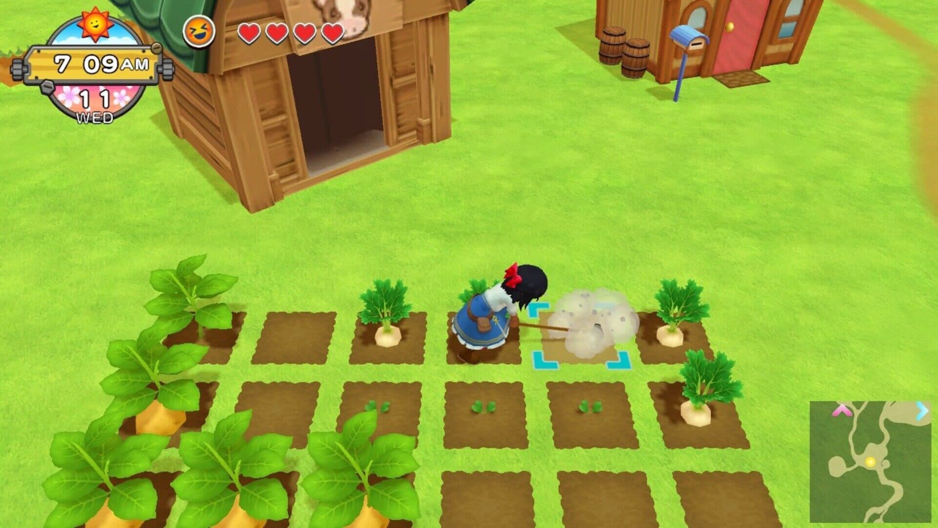 Harvest Moon: One World screenshot 3