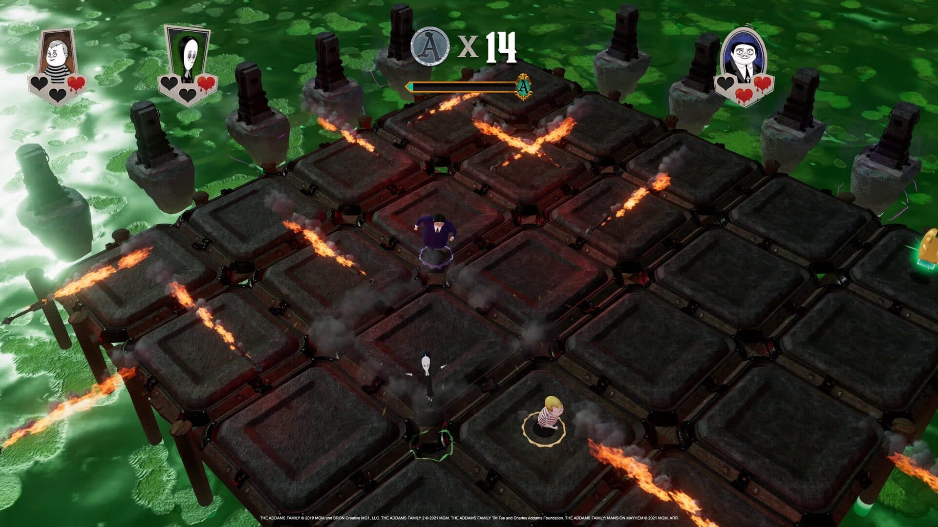 The Addams Family: Mansion Mayhem screenshot 8
