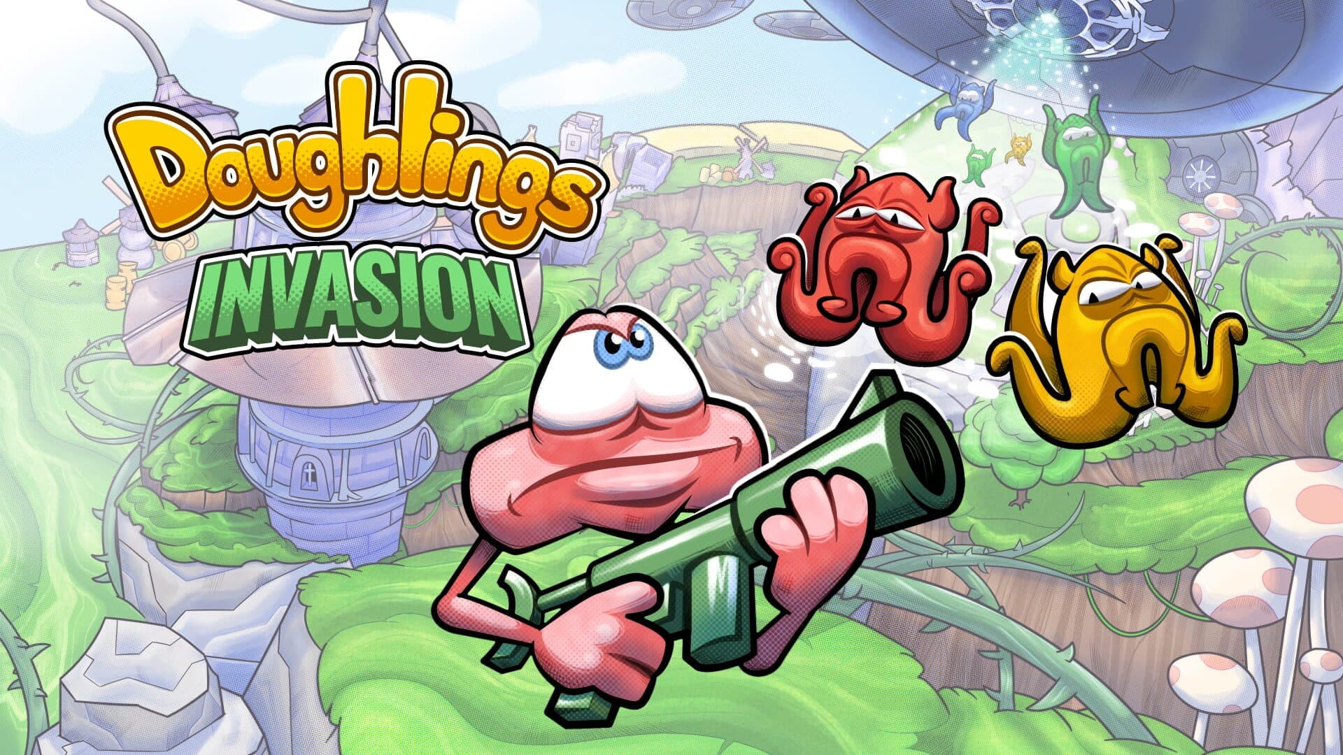Doughlings: Invasion