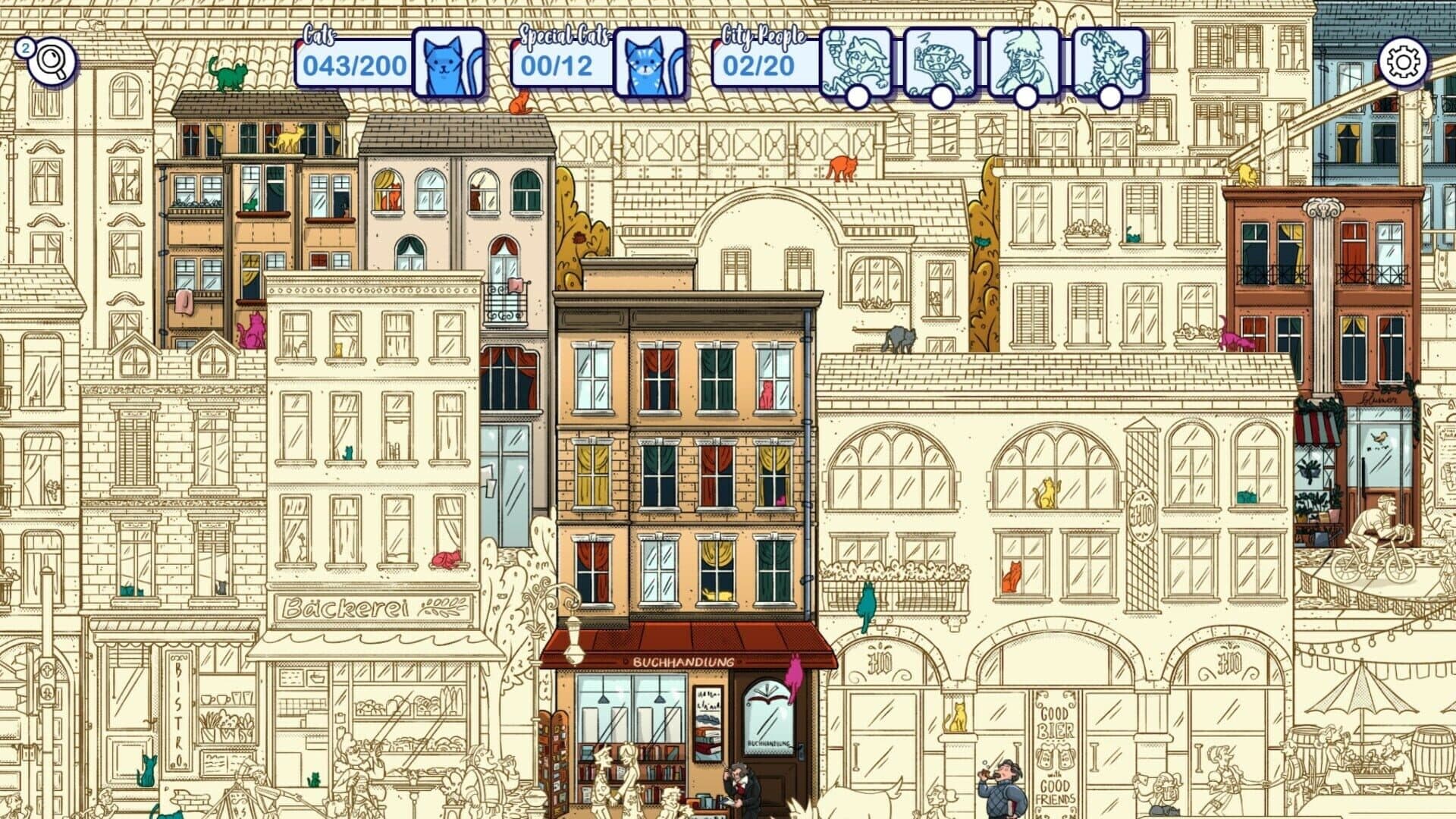Hidden Cats in Berlin screenshot 2