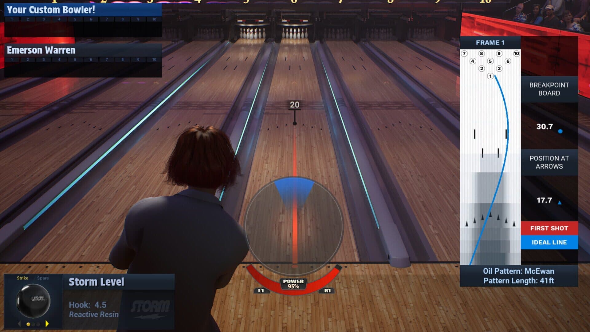 اسکرین‌شات PBA Pro Bowling 2026 - 1