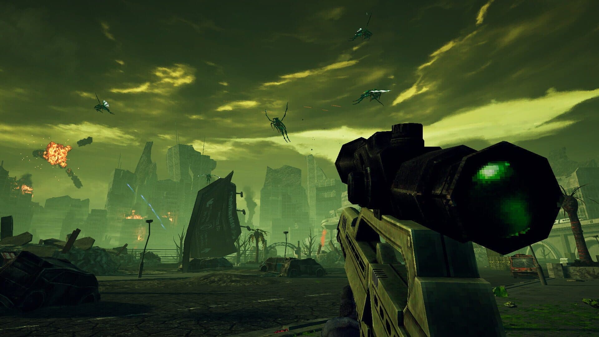 Starship Troopers: Ultimate Bug War! screenshot 2