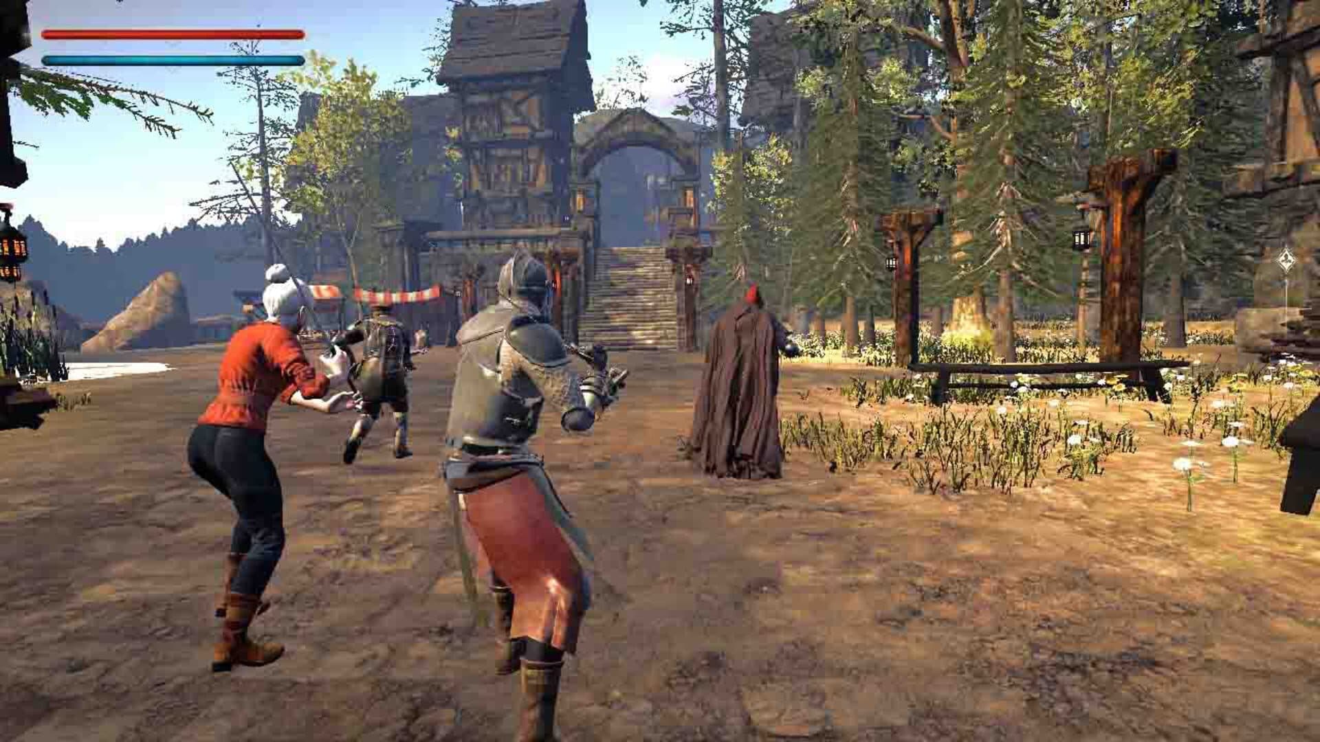 اسکرین‌شات Knight's Redemption: War for Freedom - 6