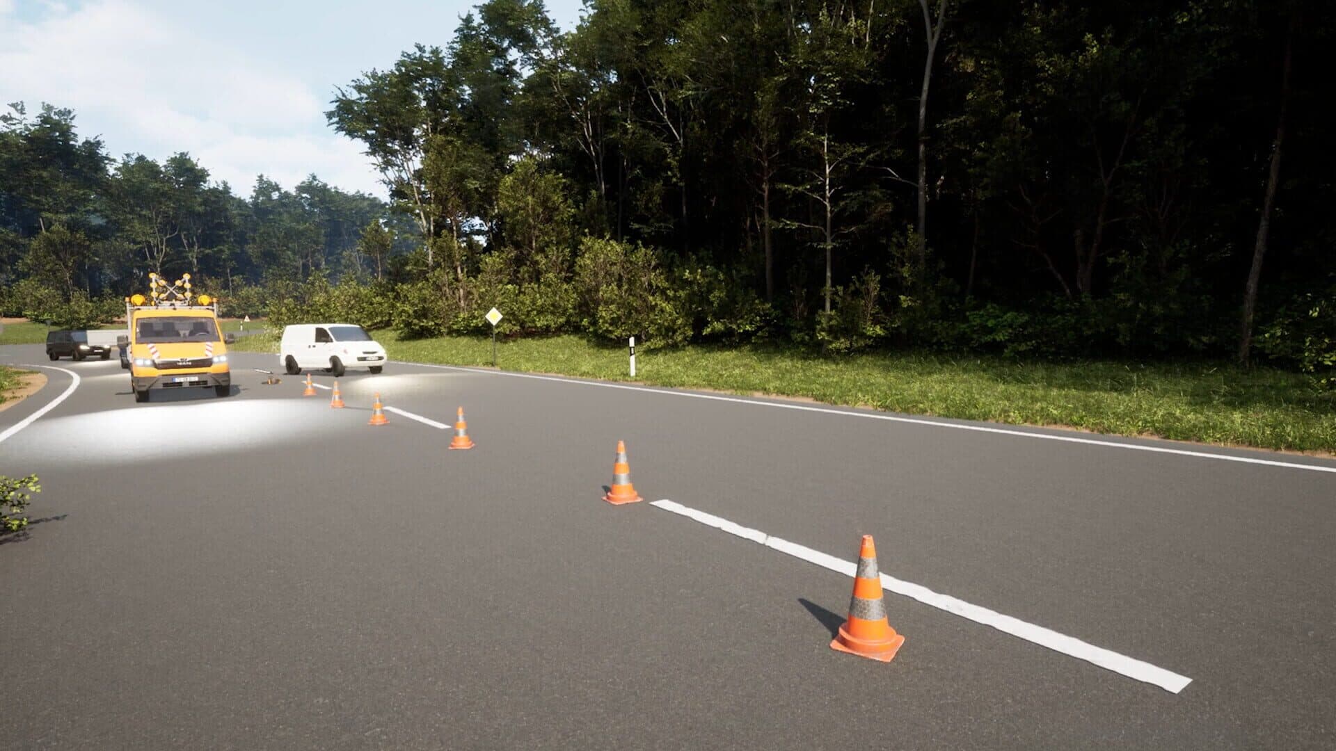 Road Maintenance Simulator 2: Winter Services screenshot 3
