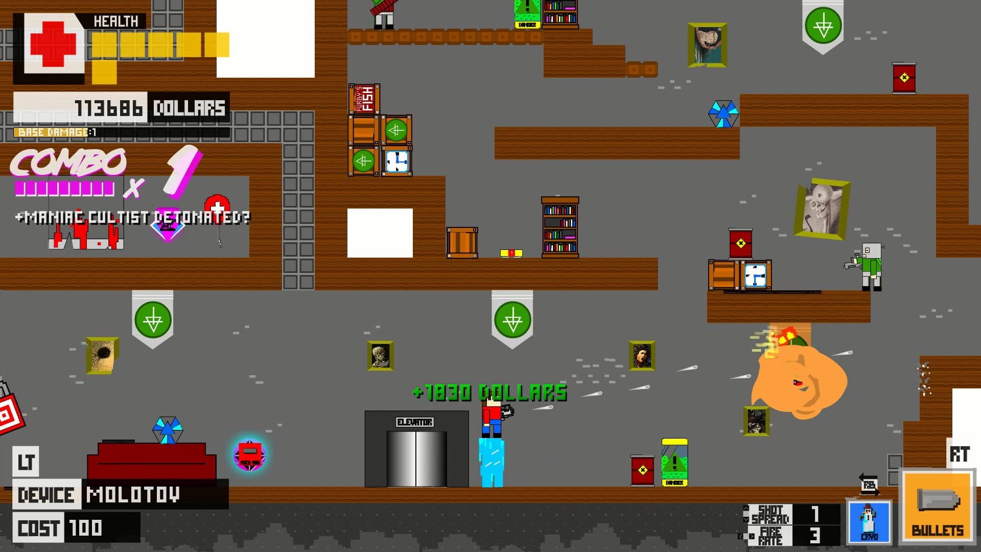 اسکرین‌شات Blockman 1989 - 1