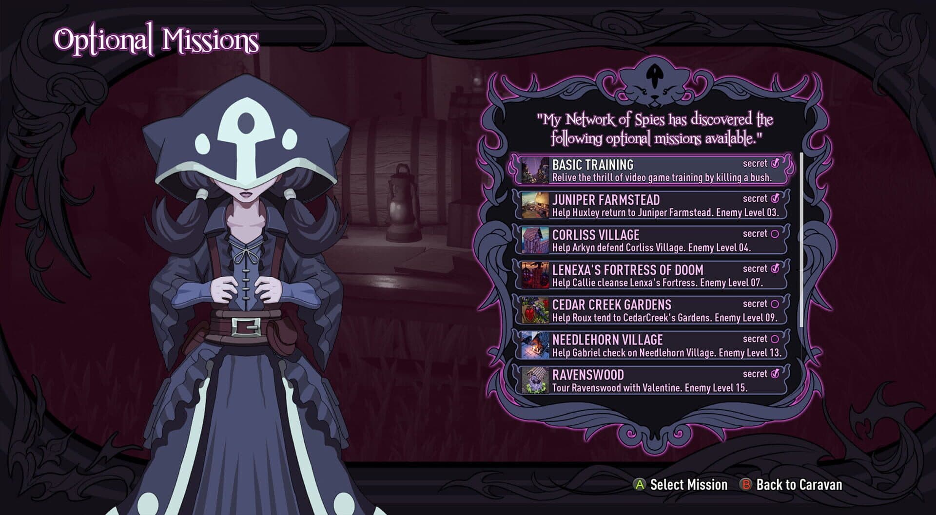 Absolute Tactics: Daughters of Mercy screenshot 6