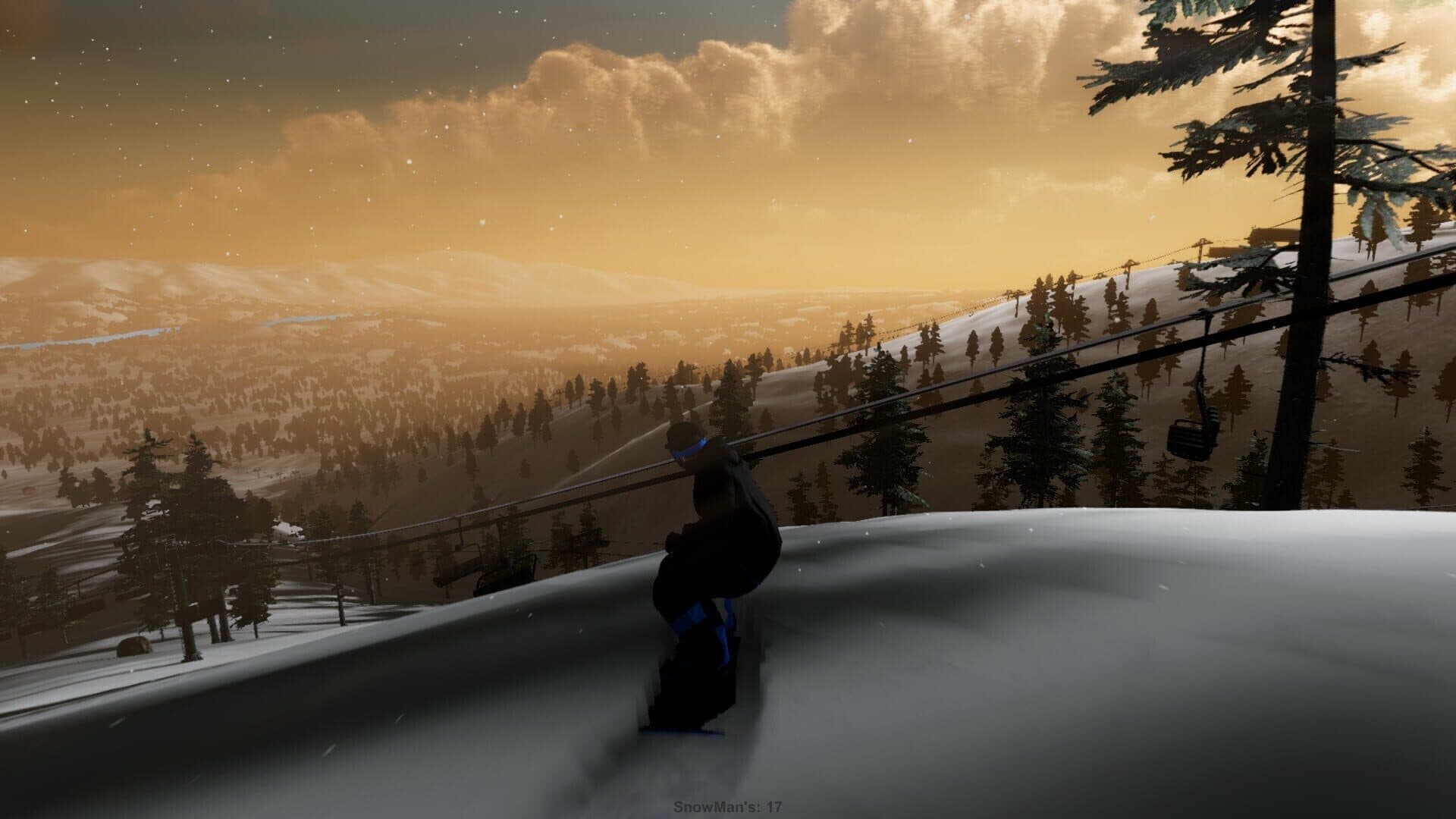 اسکرین‌شات Snwbrd: Freestyle Snowboarding - 1
