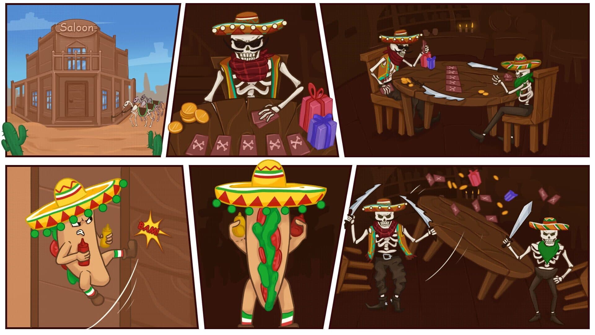 Carlos the Taco screenshot 1