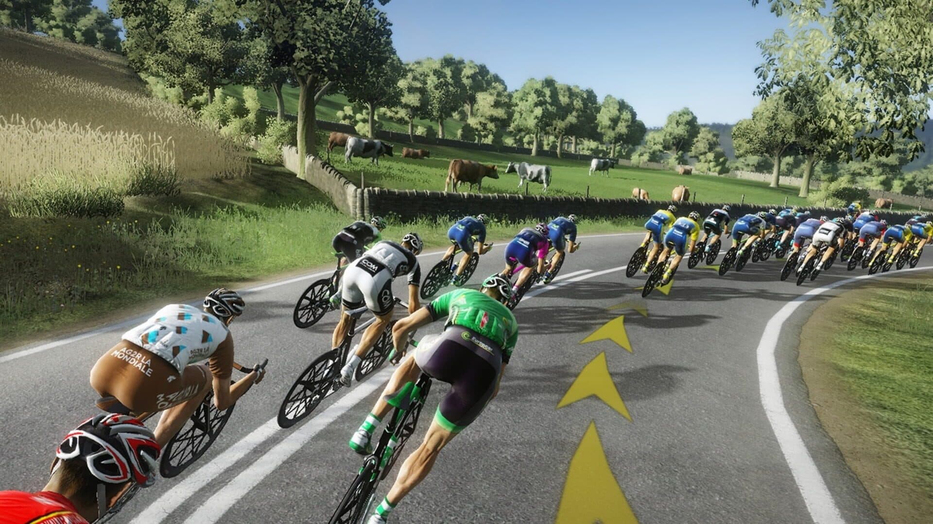 Tour de France 2014 screenshot 7