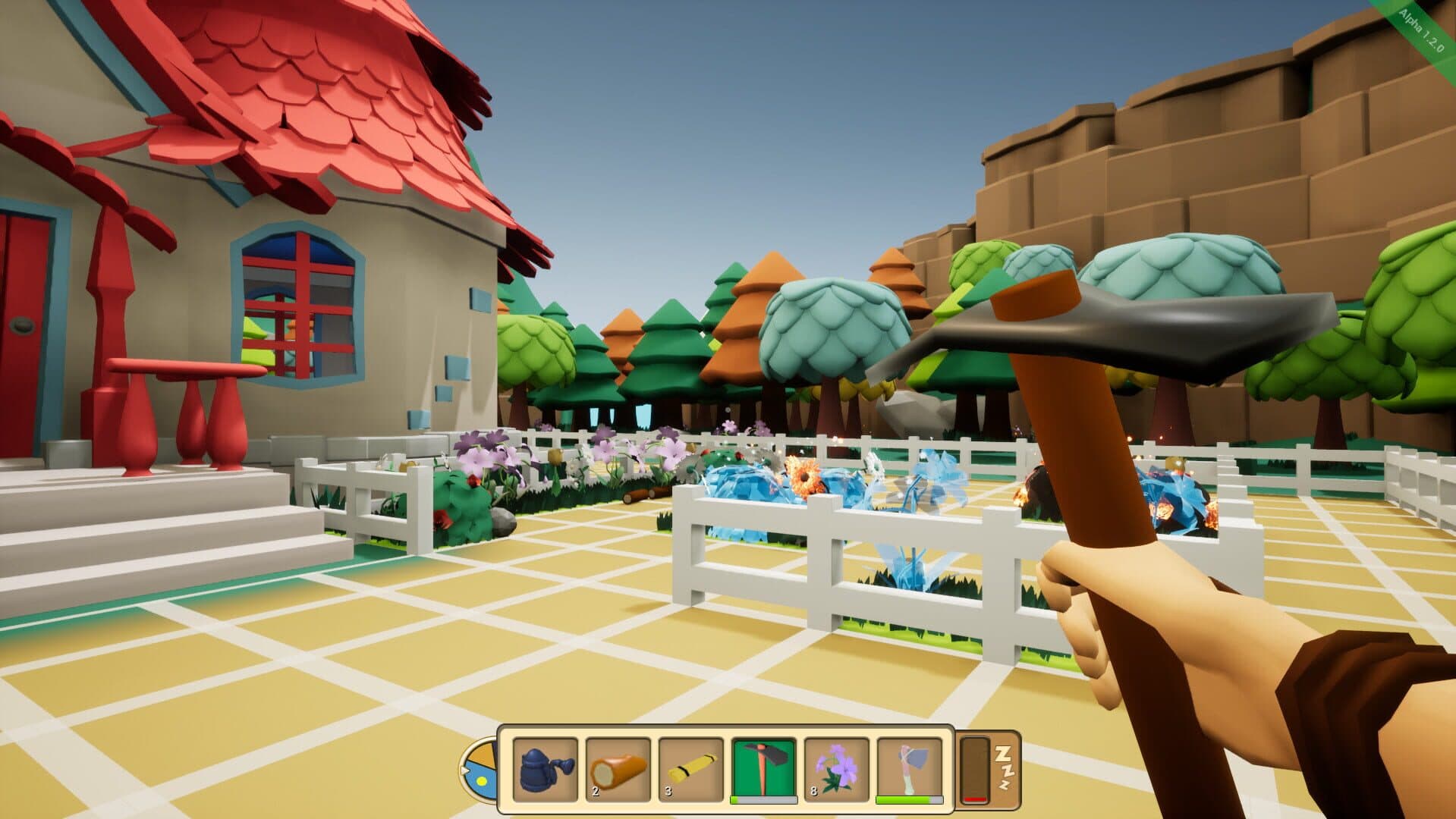 اسکرین‌شات Alchemy Garden - 1