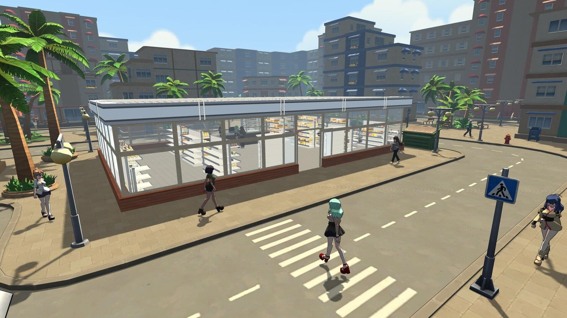 اسکرین‌شات Supermarket Anime Collector's Simulator - 4