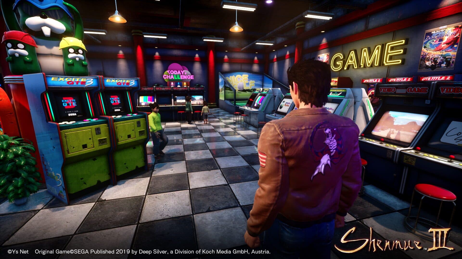 Shenmue III screenshot 7